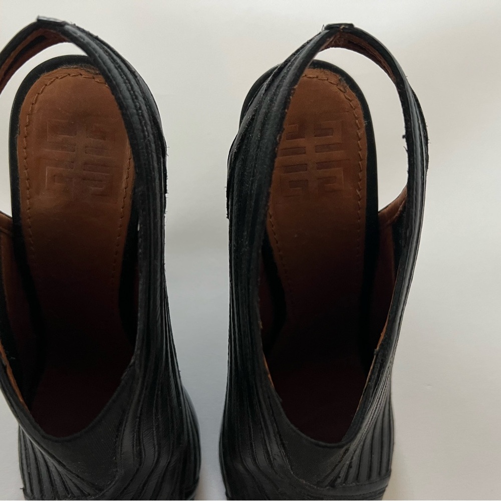 Givenchy Peep Toe Shoes View 4